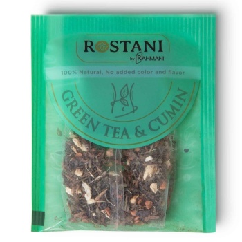  چای سبز و زیره رستنی - بسته 14 عددی633434f0863fe81420